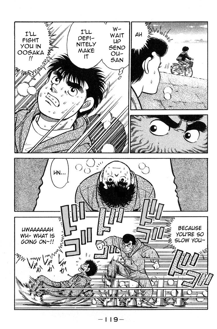 Hajime no Ippo Chapter 93 19